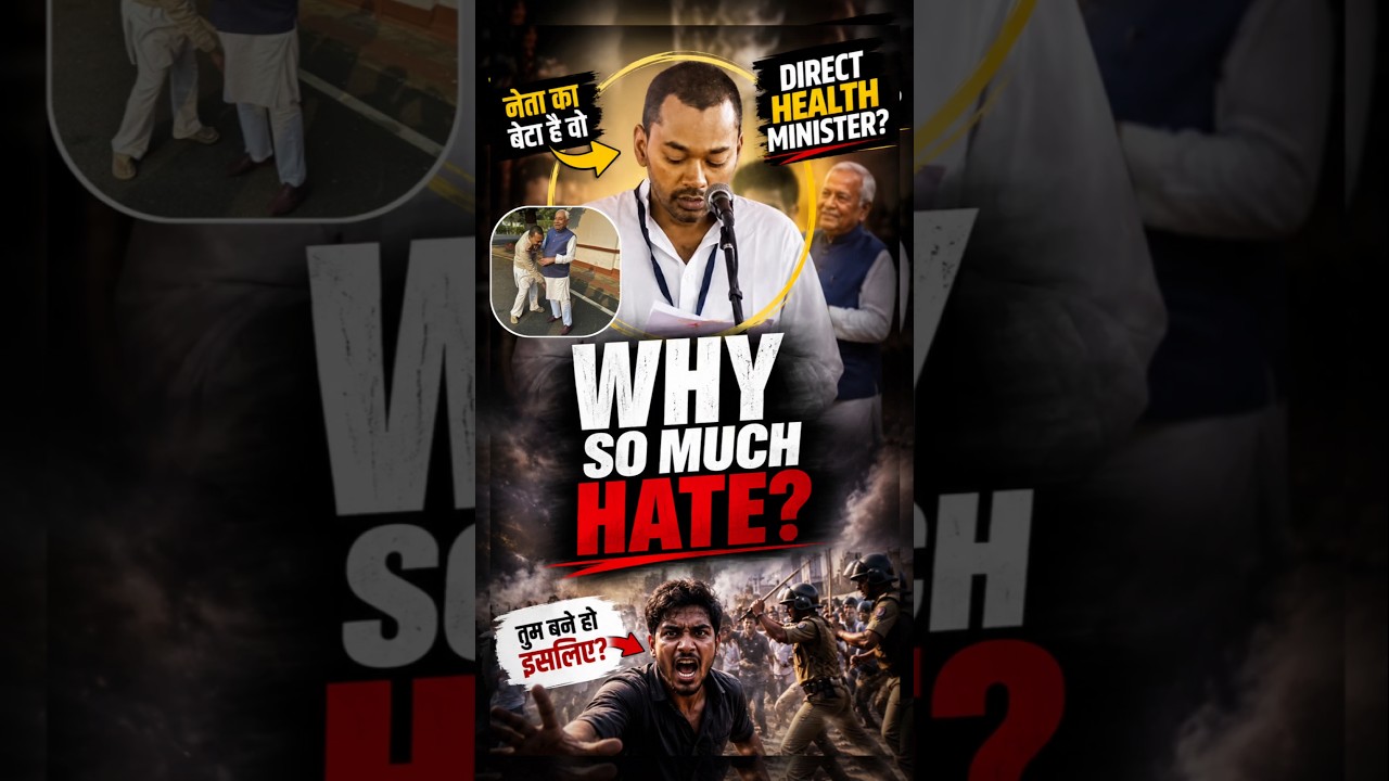 Nishant Kumar: Bihar's New Health Minister & Youth Concerns