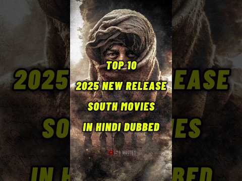 Top 10 2025 South Movies In Hindi | Top 2025 South Movies | S26 Movies