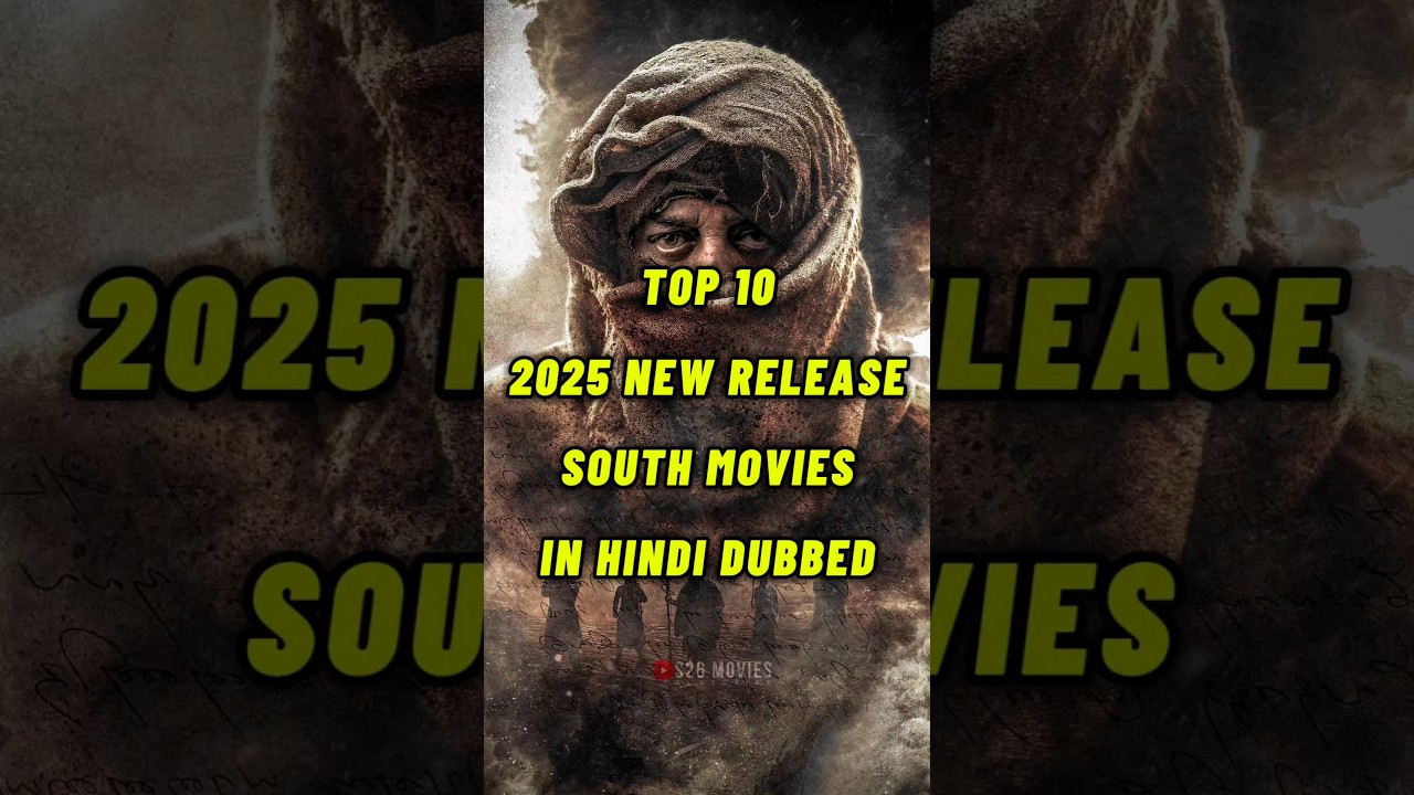 Top 10 South Hindi Dubbed Movies of 2025 🎬