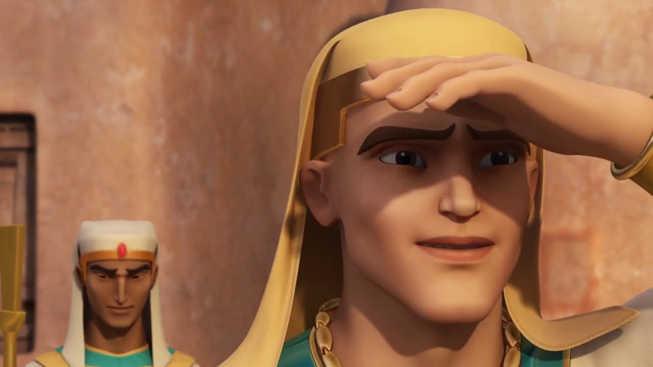 यूसुफ़ और फिरौन का सपना - सुपरबुक भाग 2, कड़ी 2 | पूरी HD कहानी 🌟