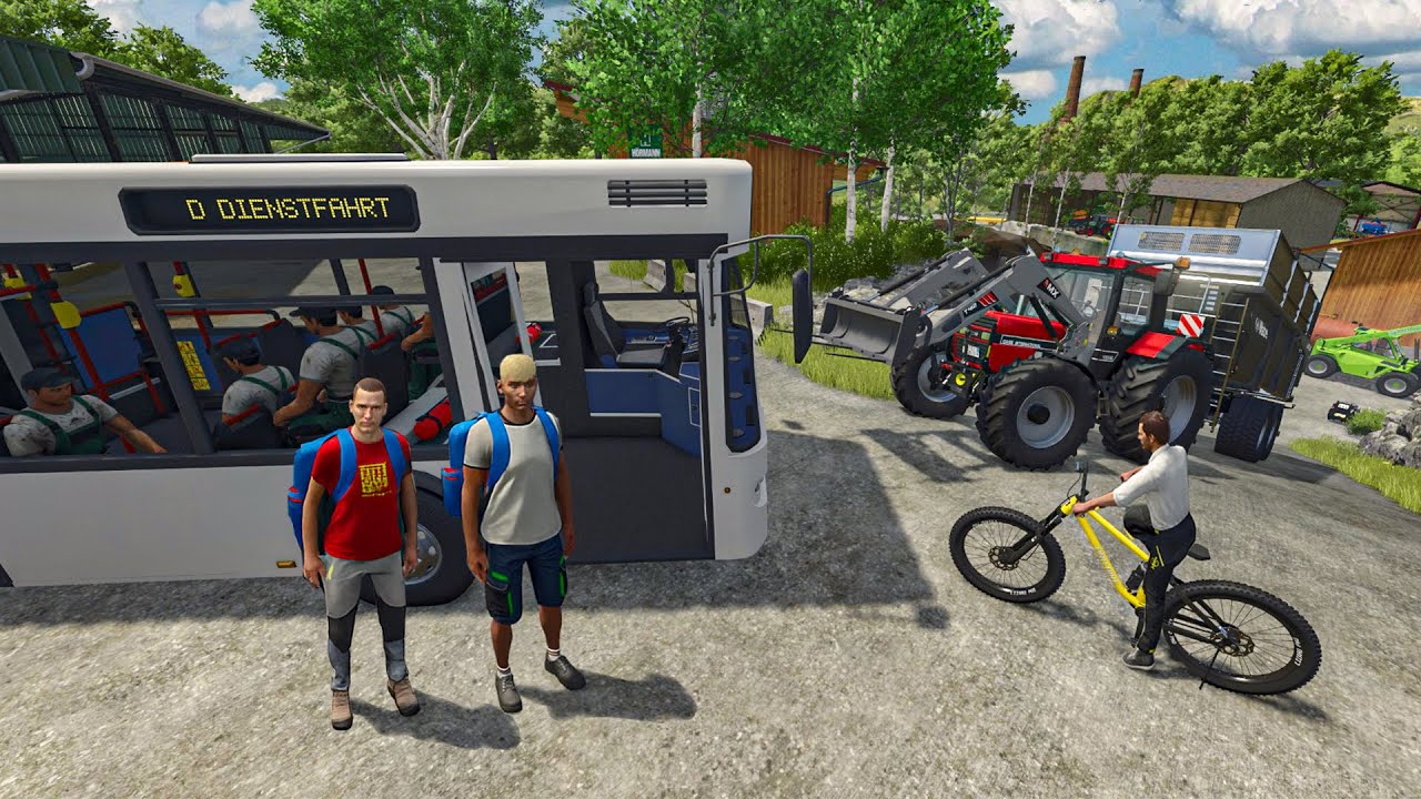 Mon Premier Jour à l'École Agricole 🚜