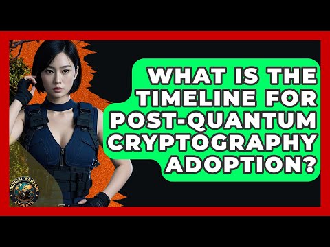 What Is The Timeline For Post-quantum Cryptography Adoption? - Tactical Warfare Experts