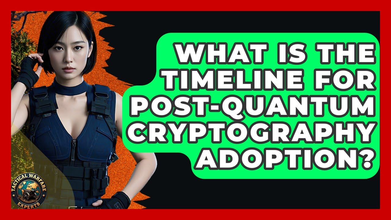 Post-Quantum Cryptography Adoption Timeline: What You Need to Know โณ
