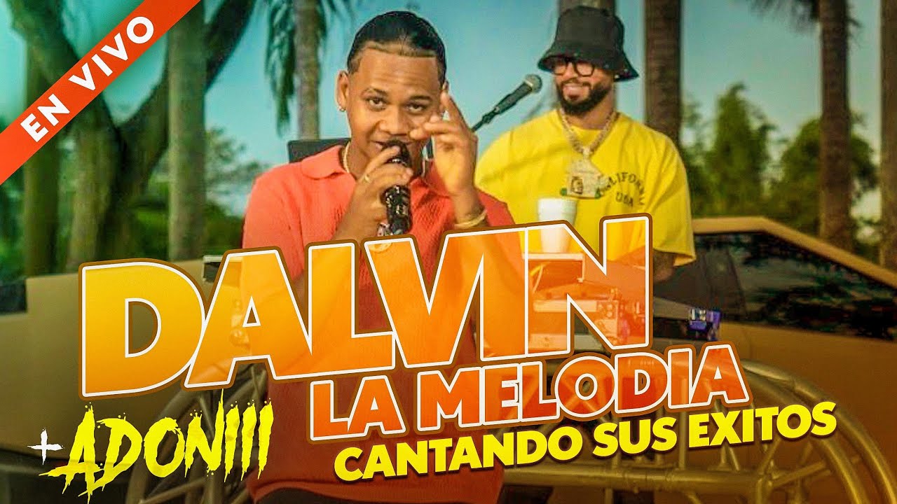 Dalvin La Melodía en Vivo con DJ Adoni 🎤🥃