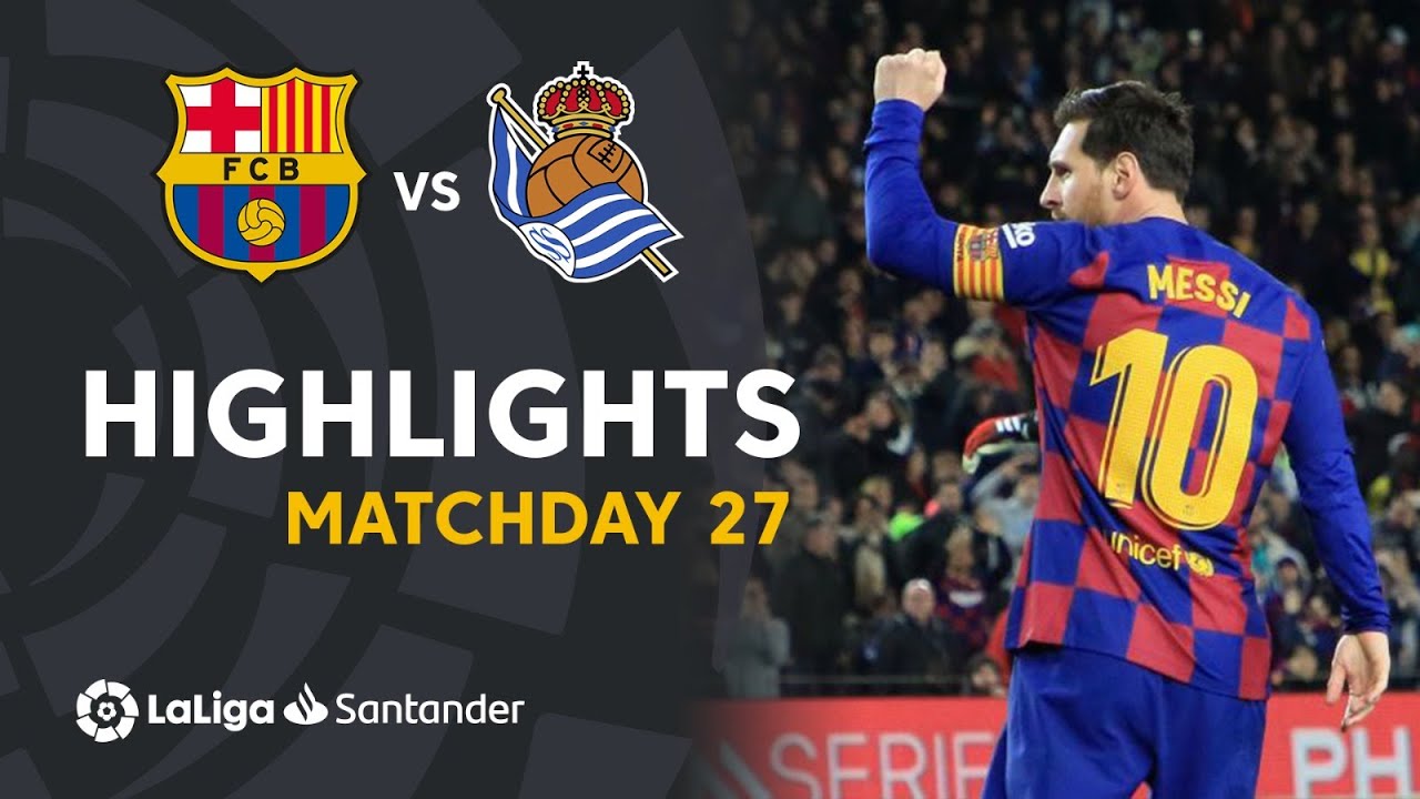 FC Barcelona Secures Narrow 1-0 Victory Over Real Sociedad ⚽