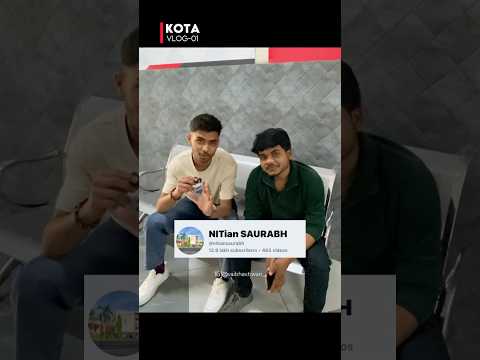 A Day in Kota📚💀with iitb/nitian🔥