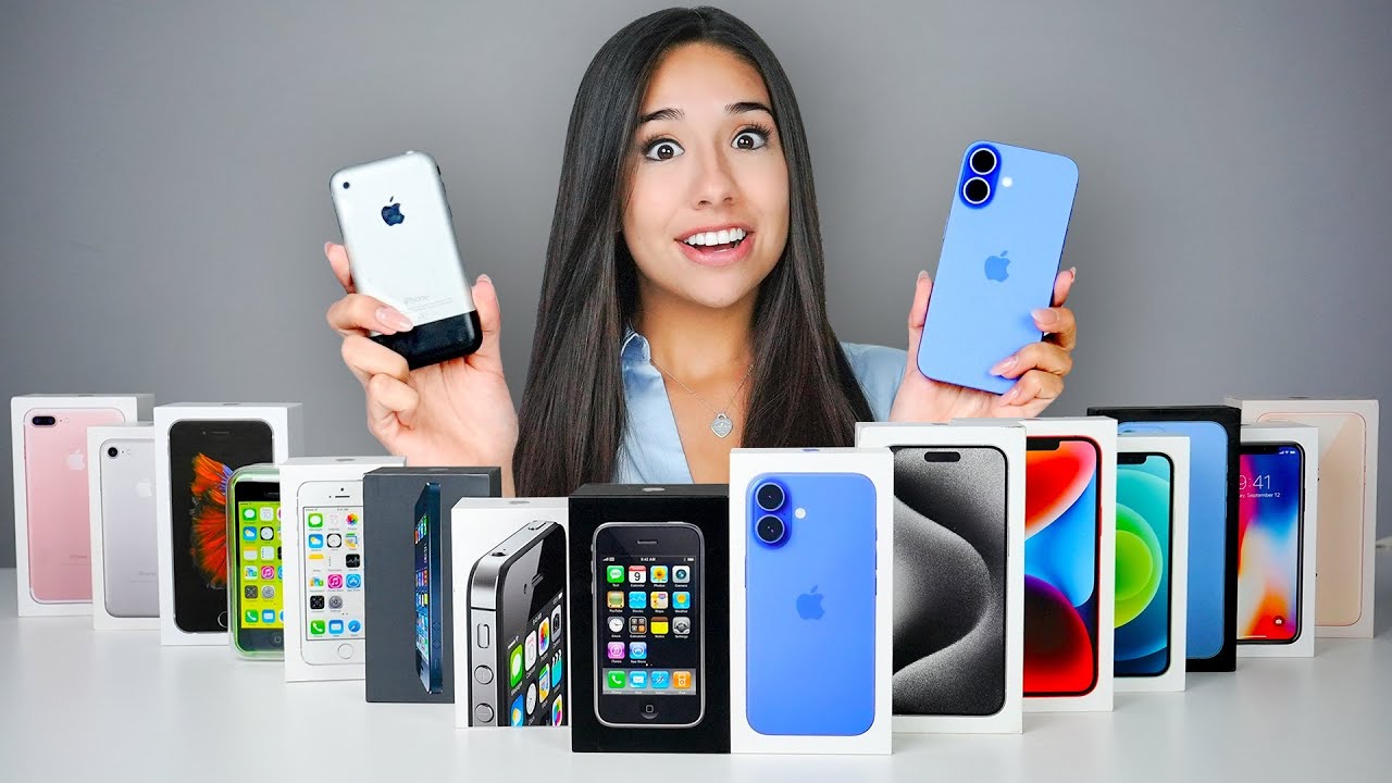 I Bought Every iPhone Ever 📱 & Boosted Productivity