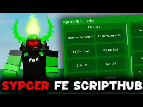 Discover the Sypcer FE Script Hub for ROBLOX Exploiting 🚀