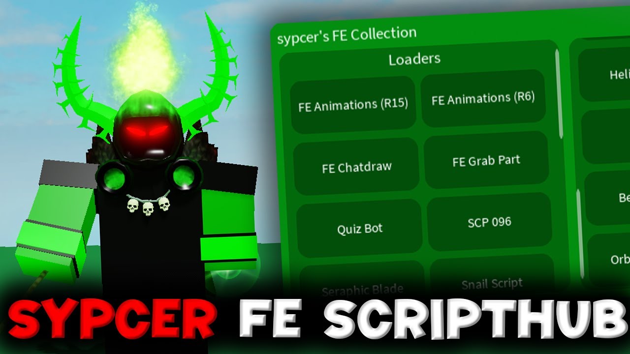 Discover the Sypcer FE Script Hub for ROBLOX Exploiting 🚀