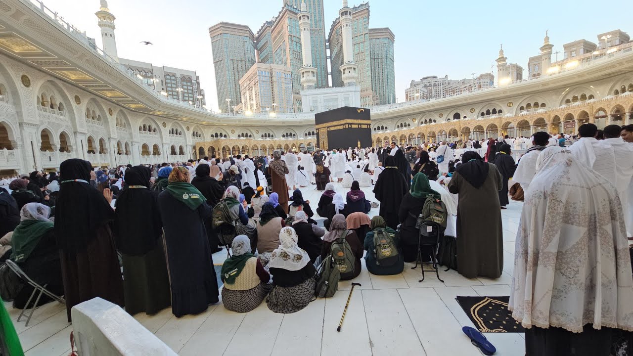 Live Makkah & Madina Today | Jan 4, 2026 🔴