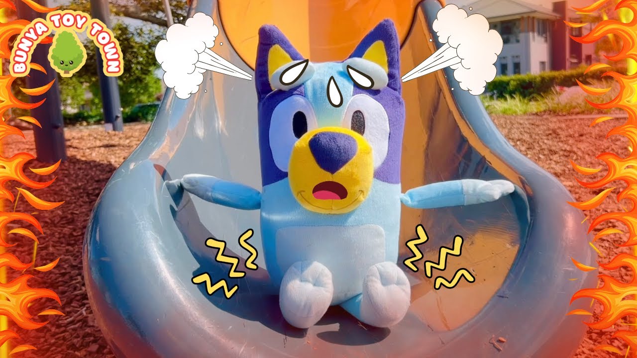Bluey Explains Why It's So Hot ☀️ | Fun Climate Change Lessons for Kids