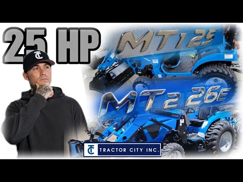 LS Tractor- Choosing 25HP Tractors