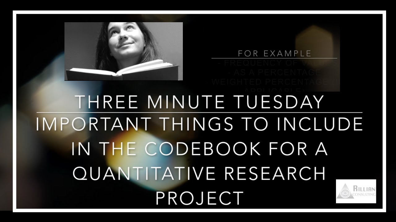 Essential Tips for Creating an Effective Codebook in Quantitative Research 📊