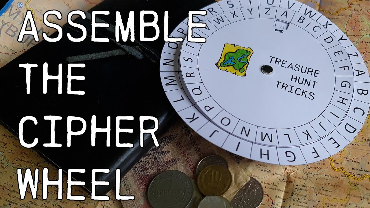 Quick Guide: Assemble the Caesar Cipher Wheel in Just 60 Seconds! 🔐