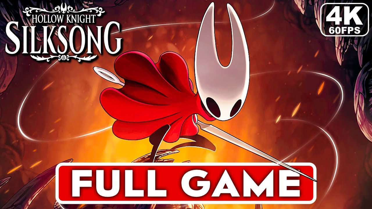 Hollow Knight Silksong Full Gameplay Walkthrough 🎮