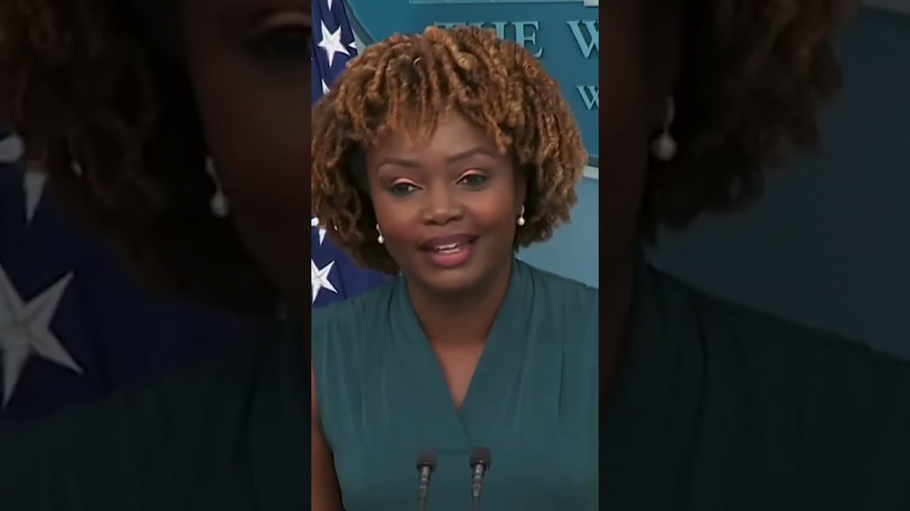 WH Press Sec. on Inflation Reduction Act: 'This 1-Year-Old is Up and Running'