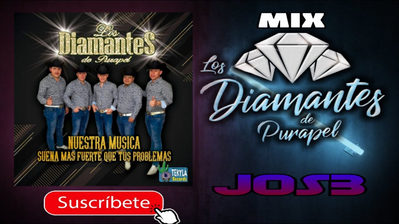 Los Diamantes De Purapel x JOS3 – Canciones Que Elevan 🎶