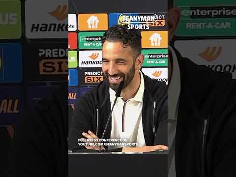 'BRUNO WANTS MY JOB!' 🤣 | Ruben Amorim,