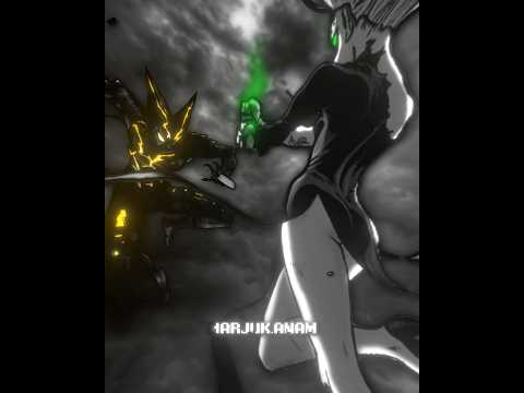 【Tatsumaki vs Garou 💀🔥】One Punch Man「MANGA EDIT」#edit #opm #manga