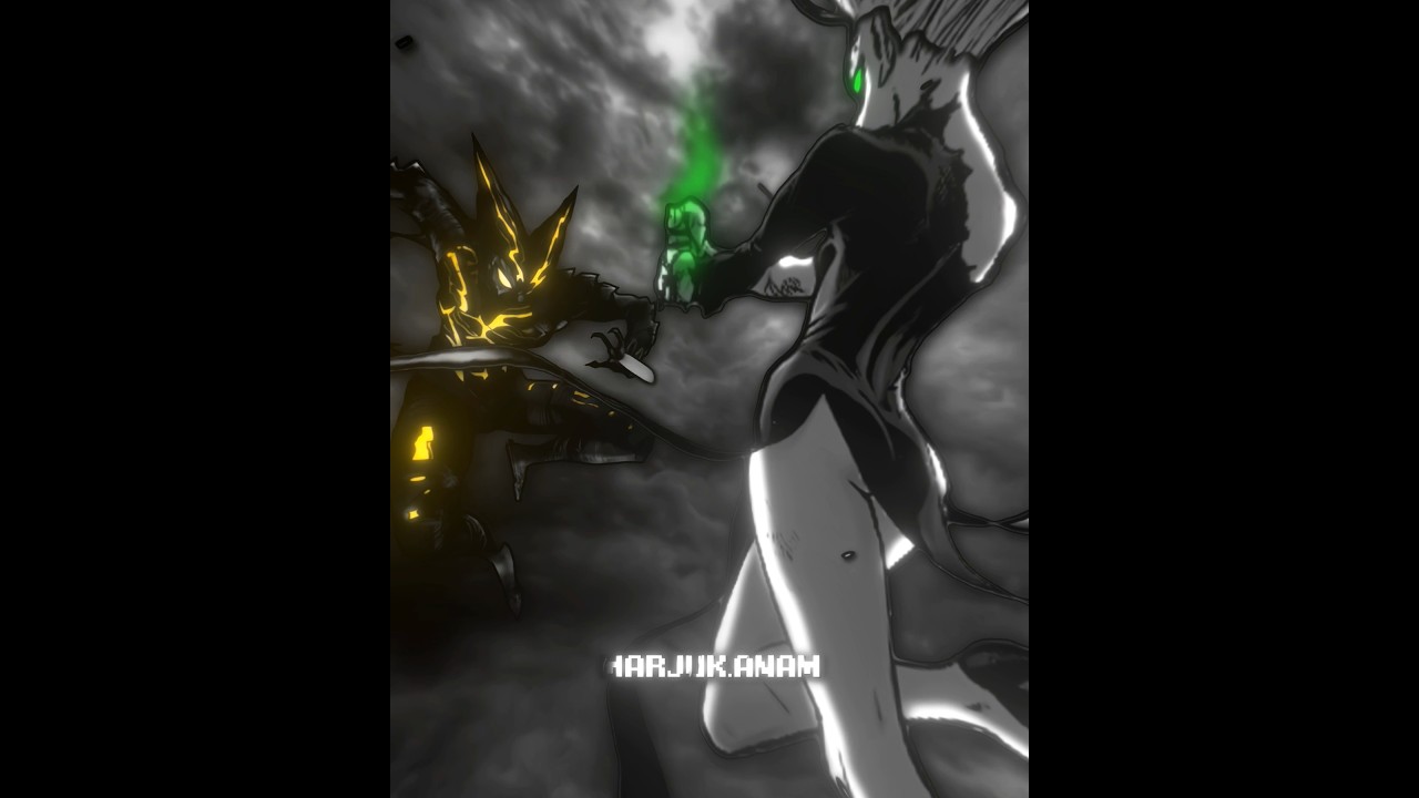 Epic Showdown: Tatsumaki vs Garou in One Punch Man Manga! 💥