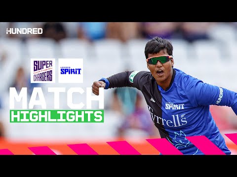 Deepti Sharma SHINES as Spirit chase Playoffs 😎 | Northern Superchargers vs London Spirit Highlights