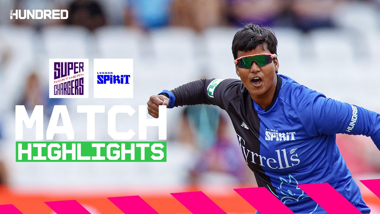 Deepti Sharma Shines in Spirit's Playoff Chase 🌟 | Northern Superchargers vs London Spirit Highlights