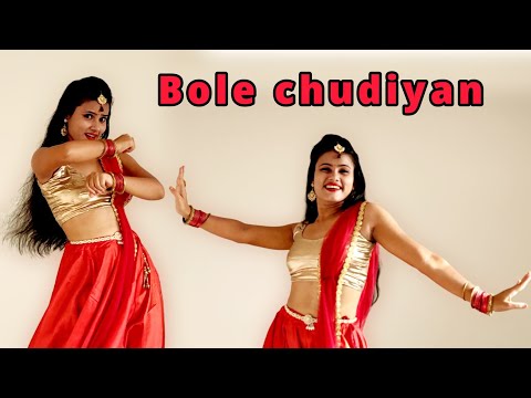 BOLE CHUDIYAN//EASY DANCE STEPS//SANGEET CHOREOGRAPHY//DANCE COVER BY MOUSUMI MAITY
