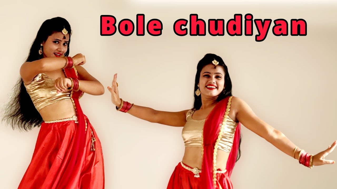 Bole Chudiyaan Dance Cover | Easy Sangeet Choreography by Mousumi Maity 💃