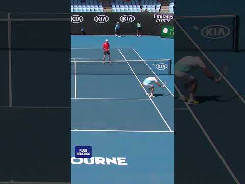 The BEST entertainment in tennis! 😍