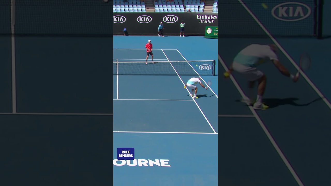 Mansour Bahrami's Tennis Showdown 🎾