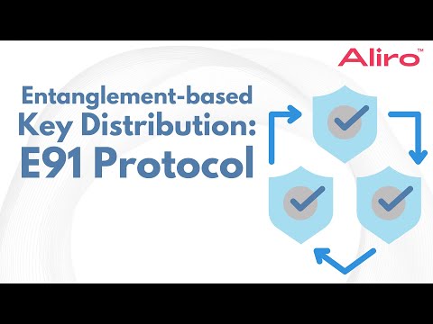 Entanglement-based Key Distribution: the E91 protocol