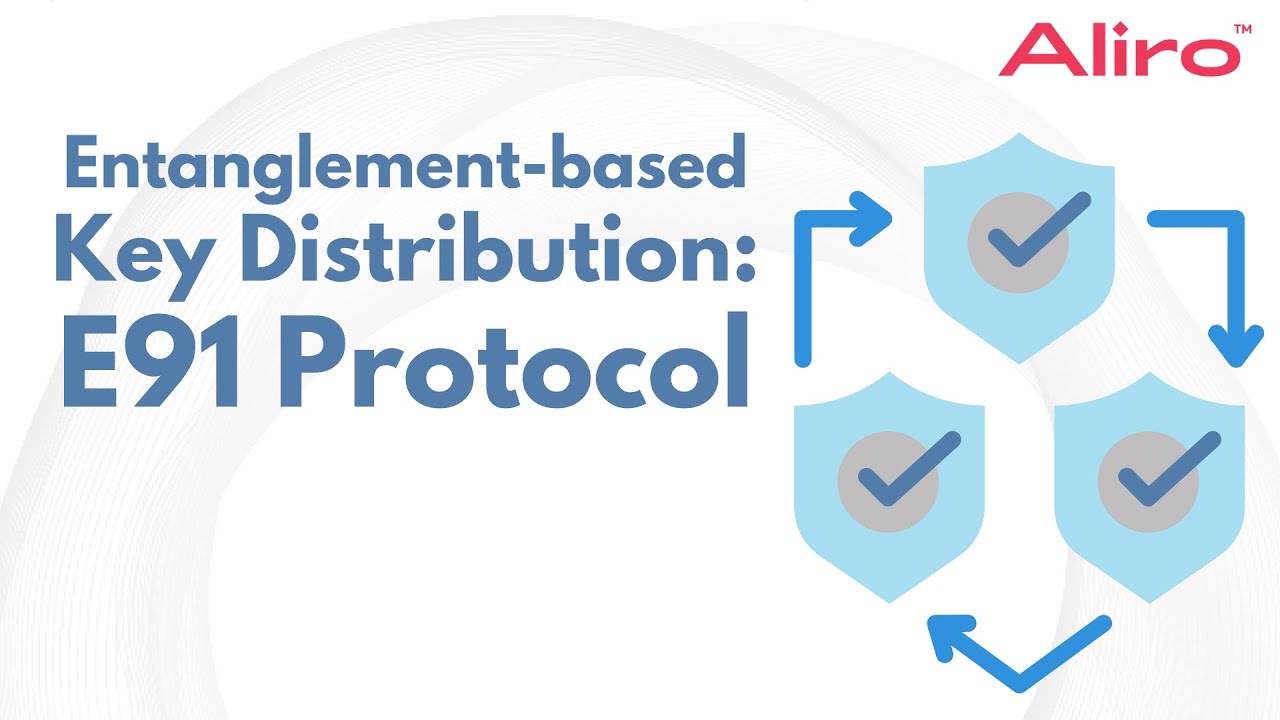 Secure Quantum Communication with the E91 Entanglement Protocol 🔐