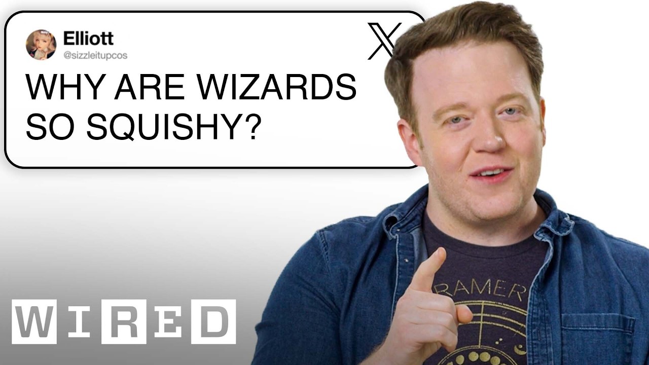 Brennan Lee Mulligan Reveals Secrets of D&D | WIRED Tech Support