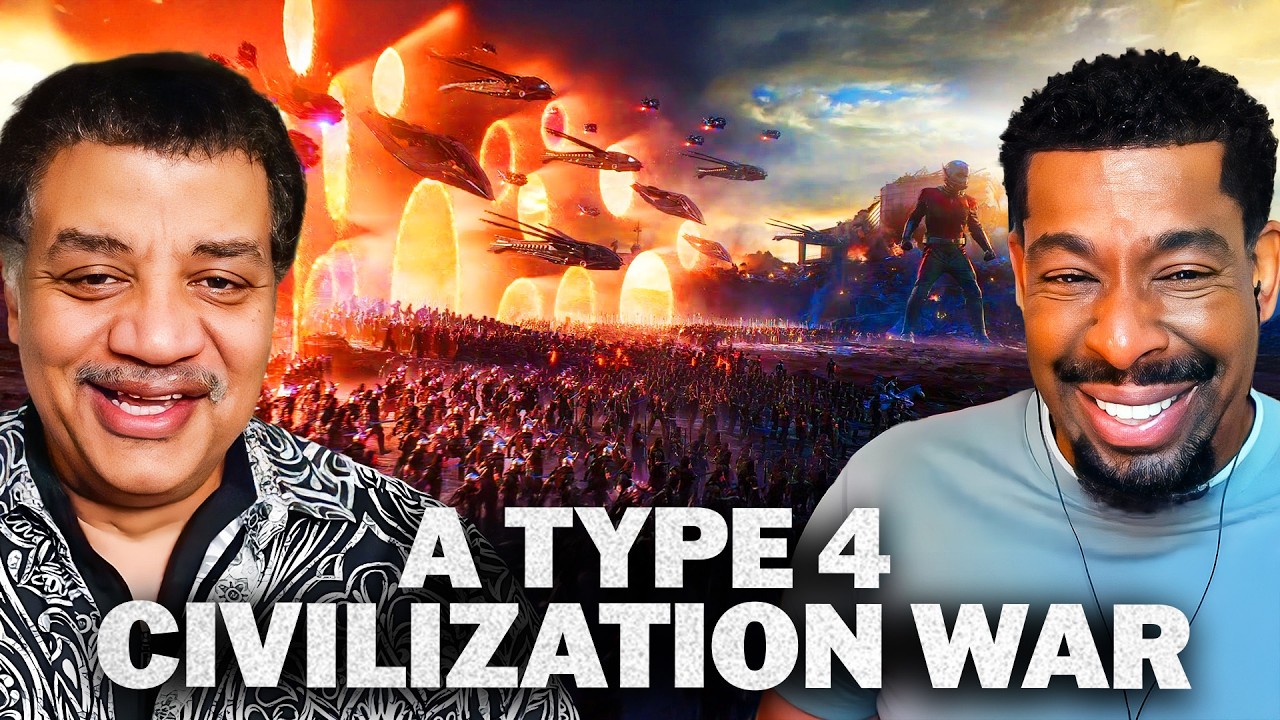 Neil & Chuck's Meet, Black Holes & More | Star Trek S2