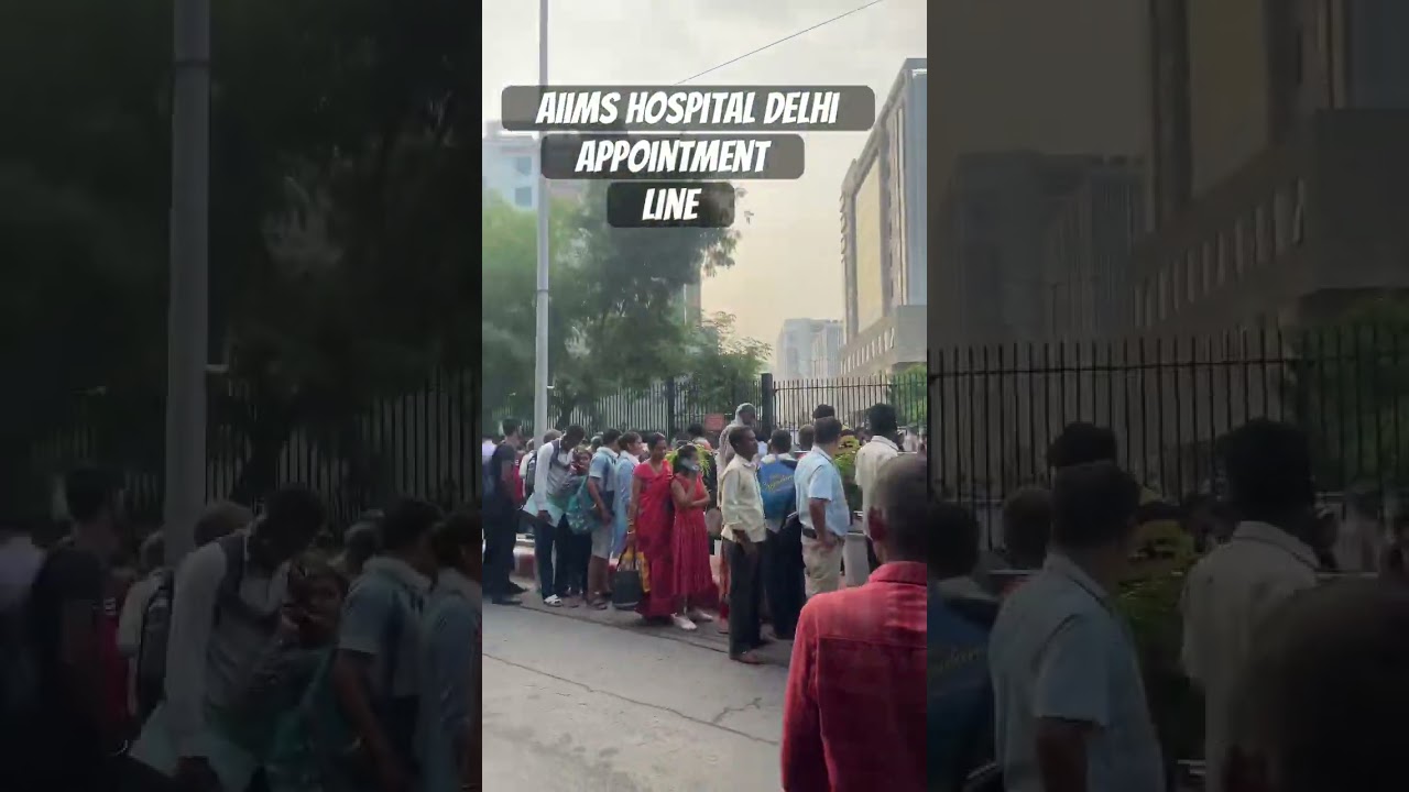 AIIMS Delhi Appointment Line 📞