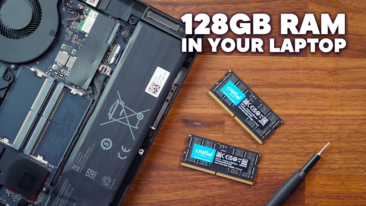 Crucial 128GB DDR5 Laptop Upgrade Kit π»