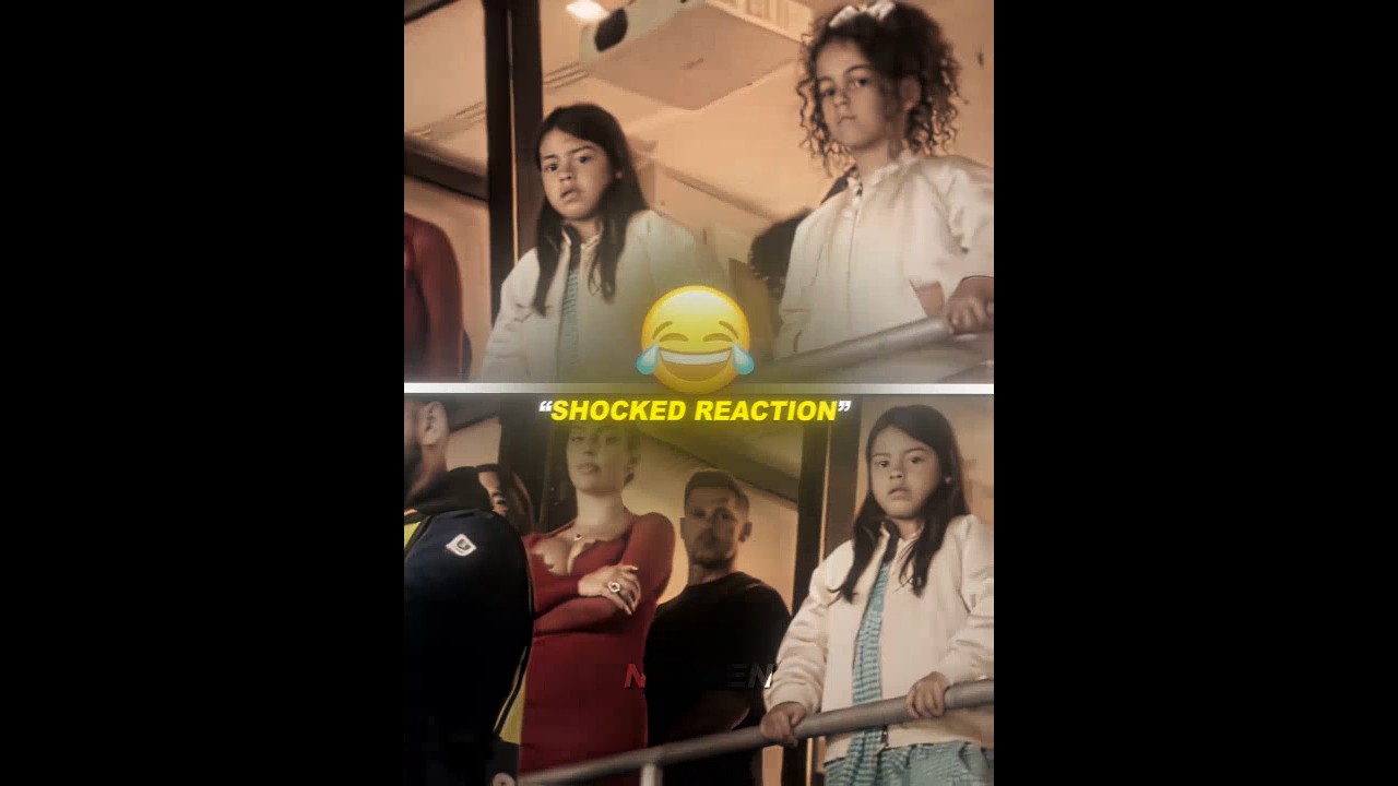 Georgina & Daughters Reacts To Ronaldo's Fans ππ₯