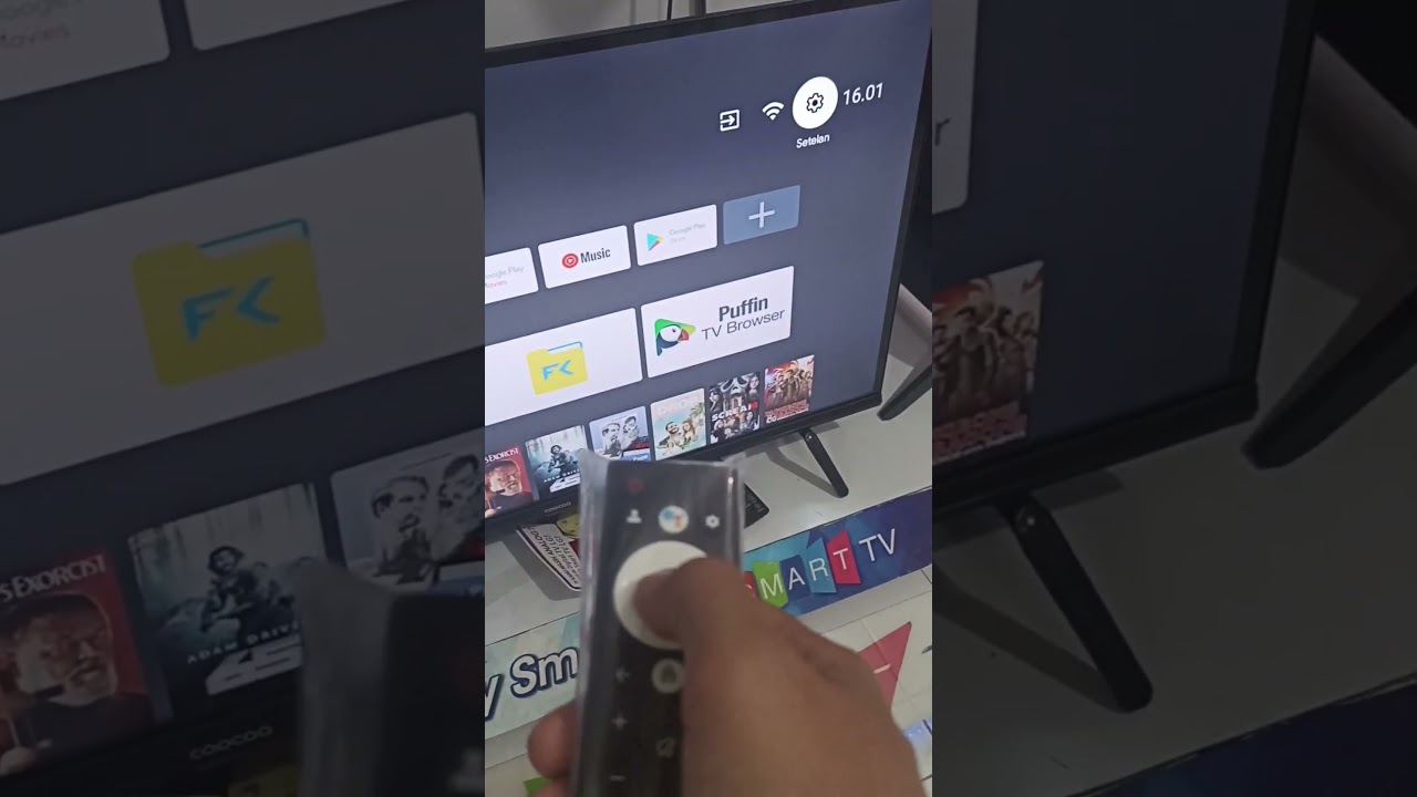 Cara Cari Siaran TV di Android TV 📺