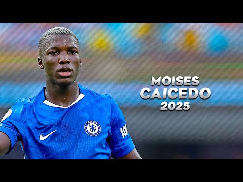 Moisés Caicedo 2025 - Magic Skills, Goals , Assists & Tackles - HD