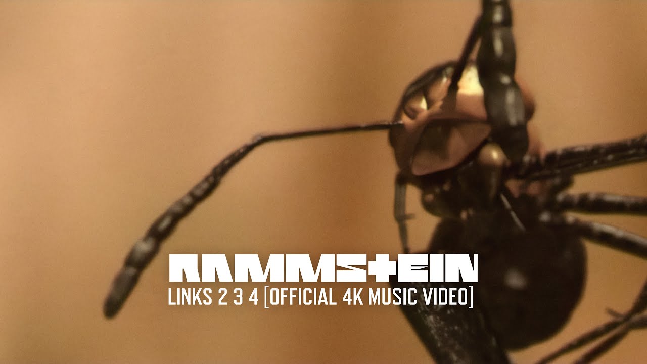 Rammstein - Links 2 3 4 (Official 4K Video)