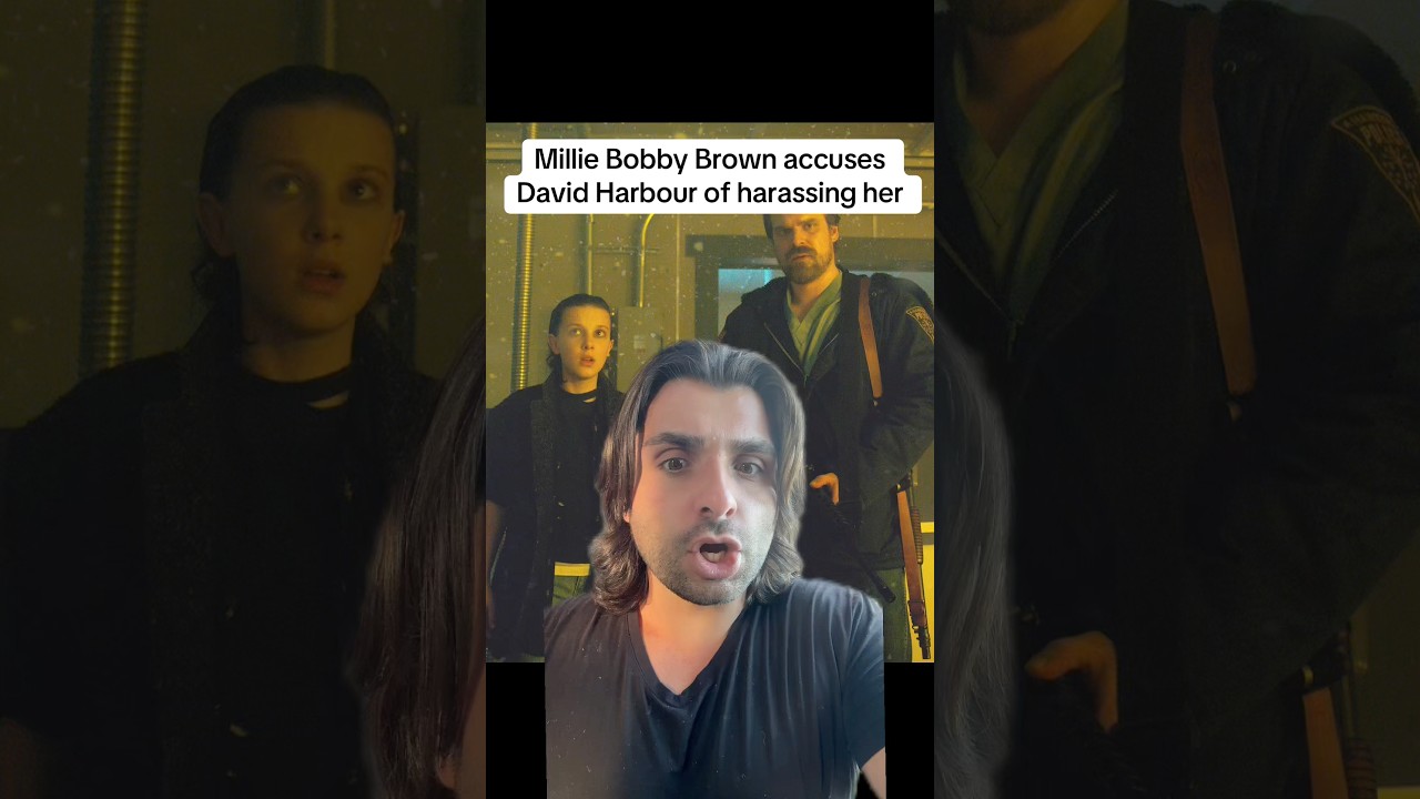 Millie Bobby Brown Alleges Harassment by David Harbour π¨