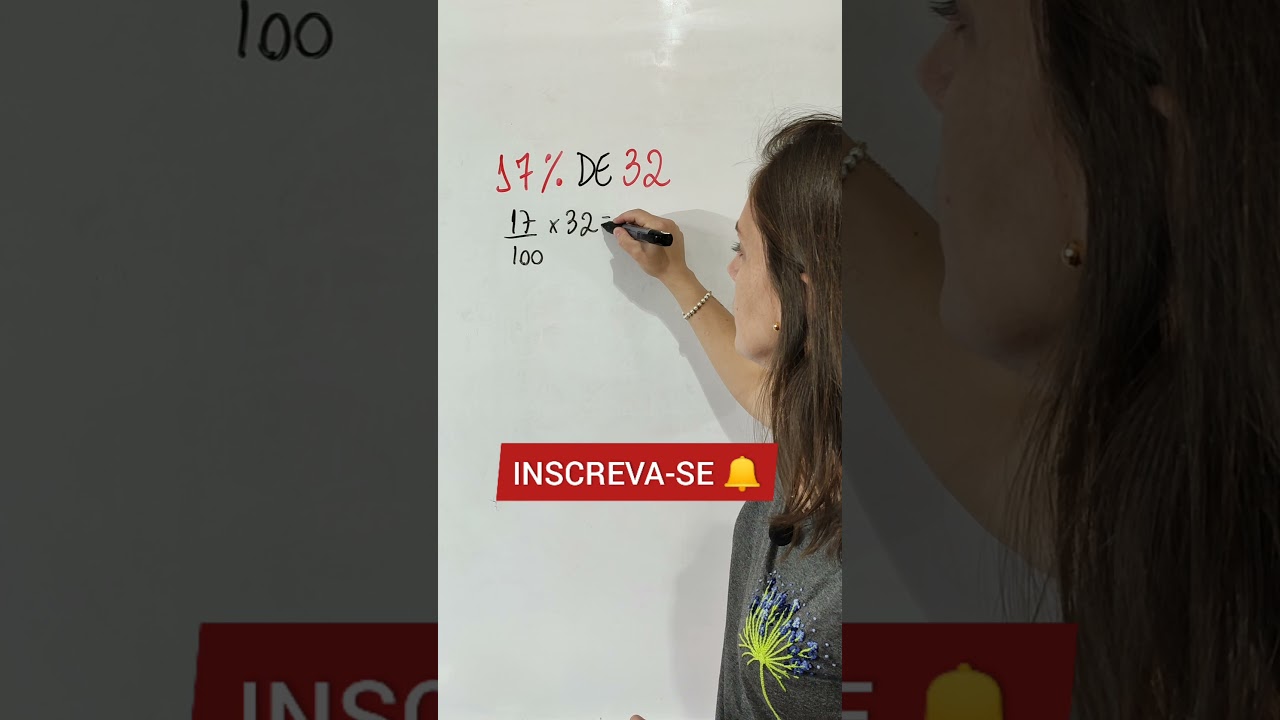 Domine a Porcentagem em Minutos! 🔥 Aula Rápida e Prática