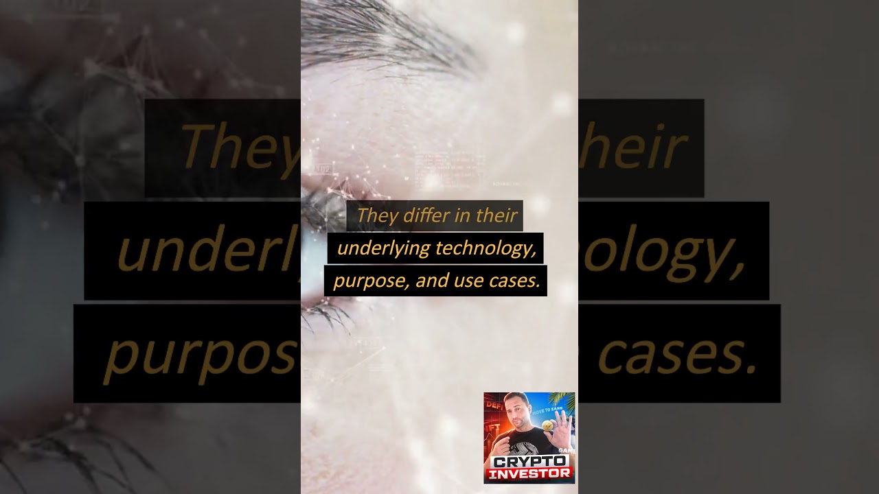 Explore the Main Types of Cryptocurrencies and What Sets Them Apart 💡