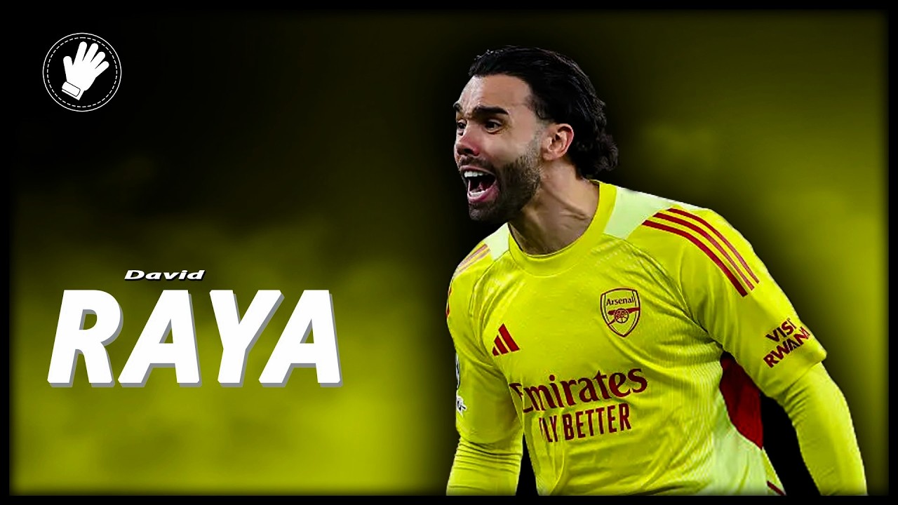 David Raya 2026 - Unbelievable Saves & Passes β£ HD