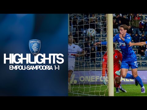 Gli highlights di Empoli-Sampdoria 1-1