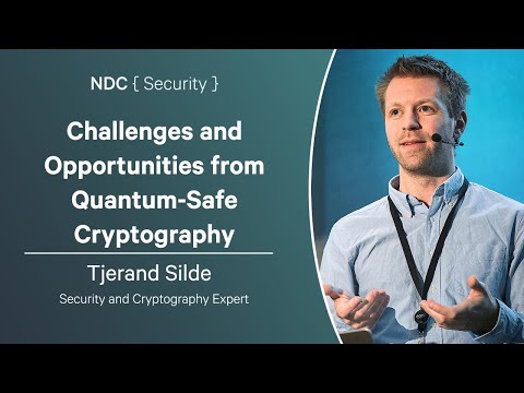 Challenges and Opportunities from Quantum-Safe Cryptography - Tjerand Silde - NDC Security 2025