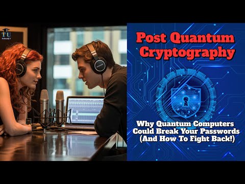 Post Quantum Cryptography: Why Quantum Computers Could Break Your Passwords (And How To Fight Back!)