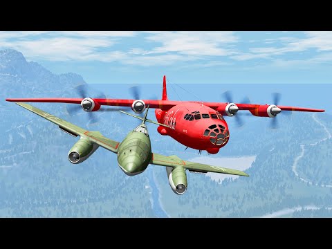 Airplane Crashes #29 - BeamNG DRIVE | SmashChan