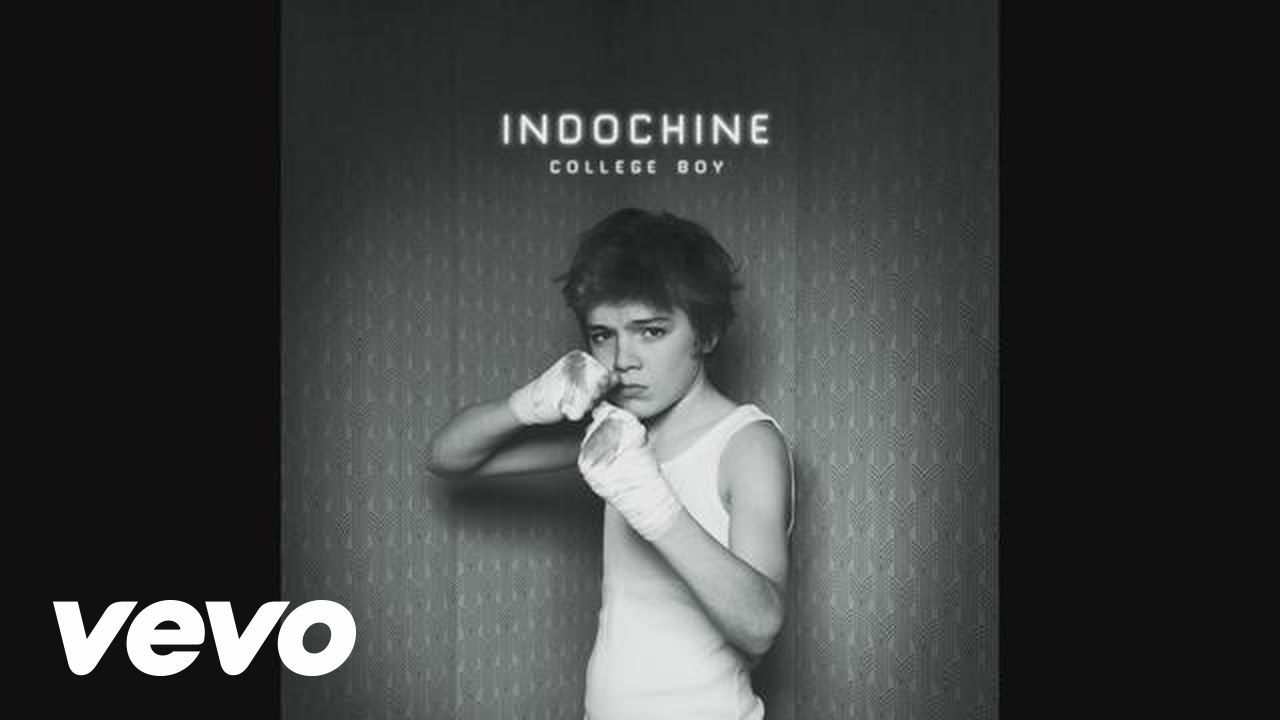 Indochine - College Boy (Chairlift Remix) 🎶 | Official Audio & New Music
