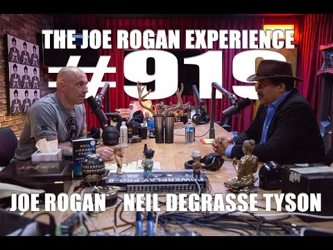 Joe Rogan Experience #919 with Neil deGrasse Tyson 🌌